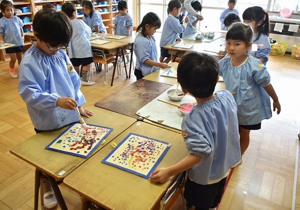10.23　絵画指導
