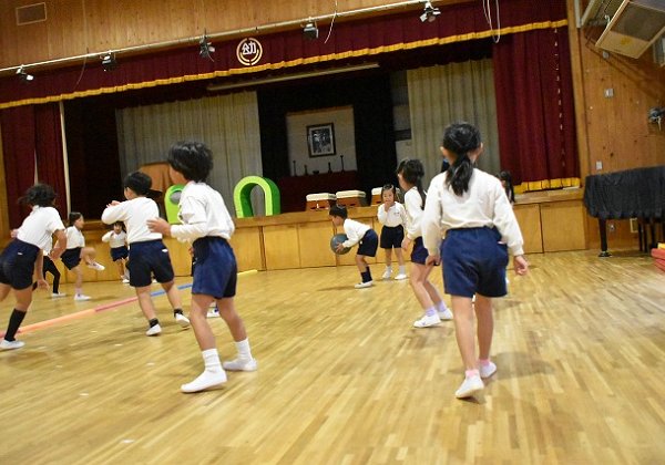 10.24　体育指導