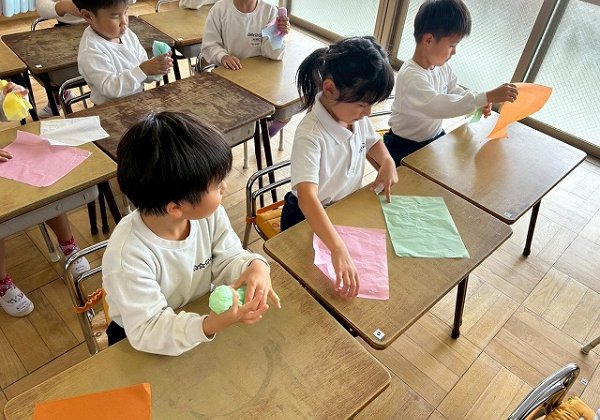 10.24　昼食の様子