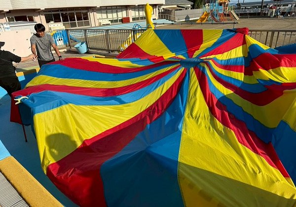 10.28　パラバルーン洗濯