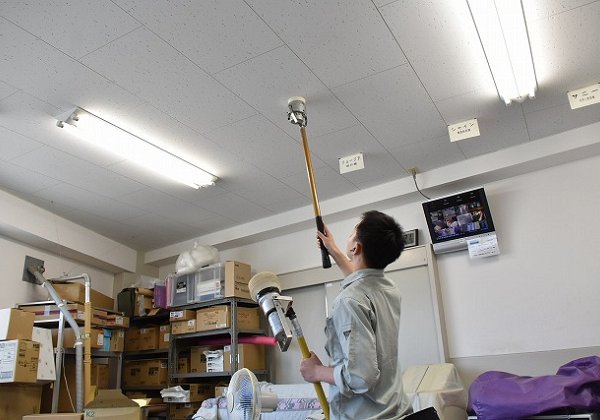 10.28　消防設備点検