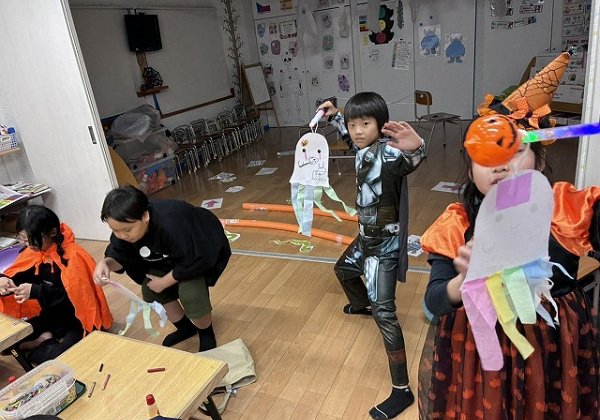 10.28-29　Halloween party FC