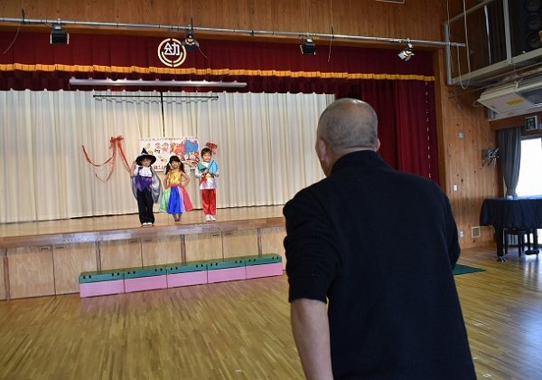 11.17　成道会　再撮影