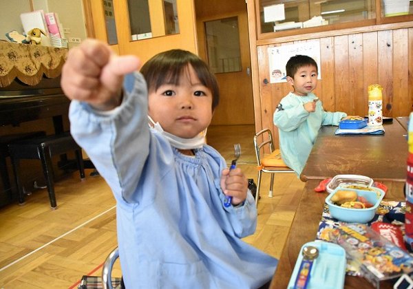 11.25　昼食の様子　
