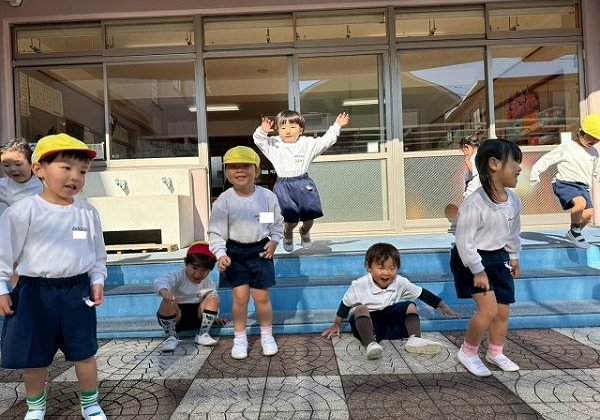 11.26　テラス遊び