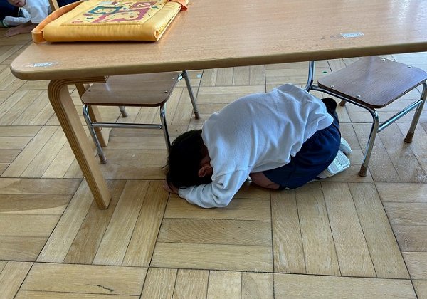 11.26　避難訓練