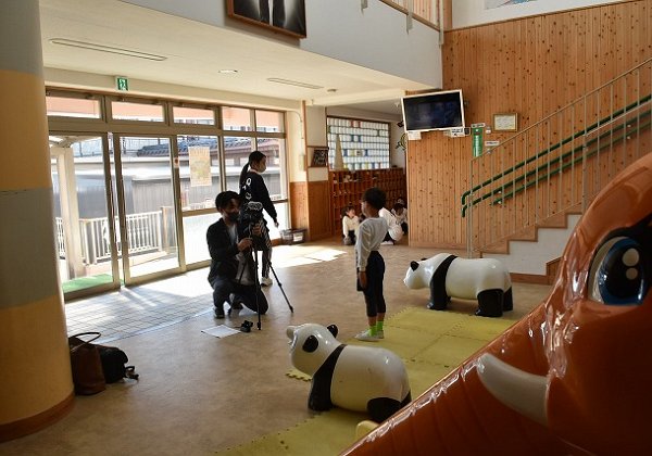 11.26　卒業DVD撮影