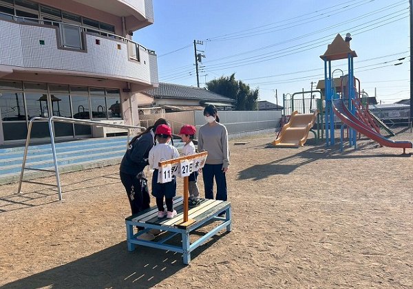 11.27　実習生お礼