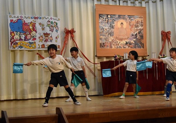 12.1　成道会発表　