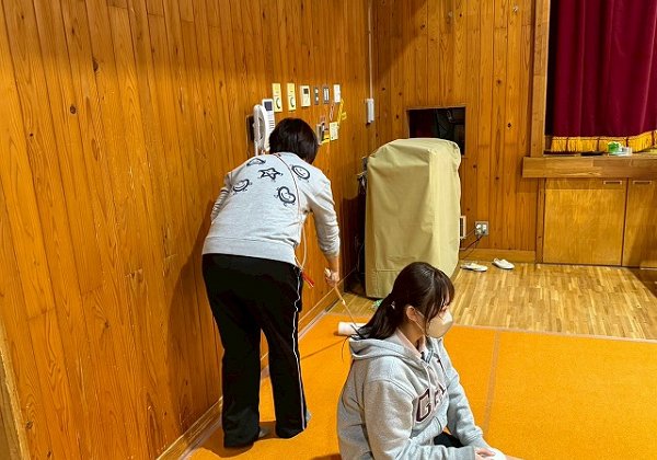 12.3　成道会準備