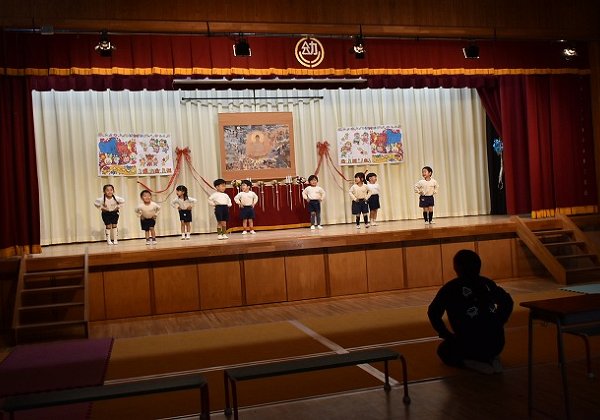 12.4　成道会練習