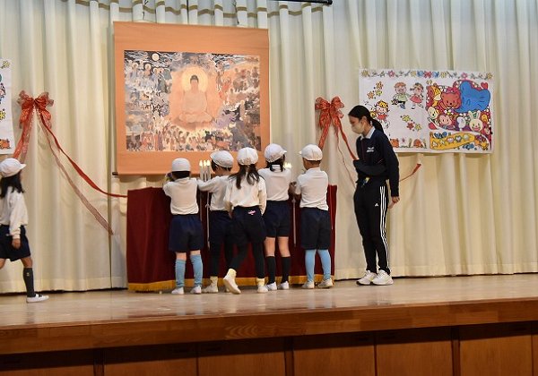 12.5　成道会練習