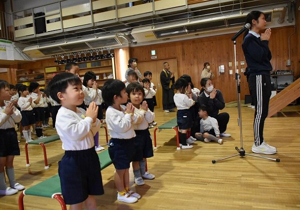 12.9　12月誕生会