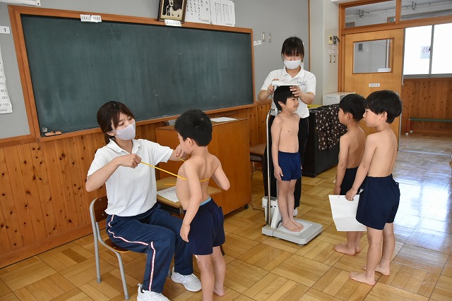 身体測定 ☆身体測定☆ | ぽかぽか保育園 大和田園